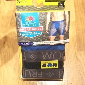 Wicking boxerbriefs